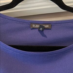 Eileen Fisher Women's Deep Blue Dress